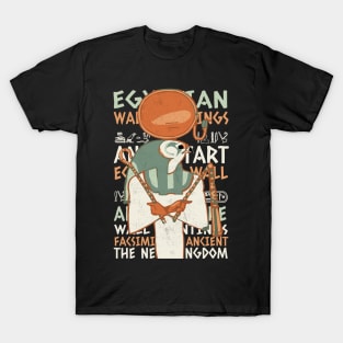 The Ancient Egyptian Wall Paintings T-Shirt